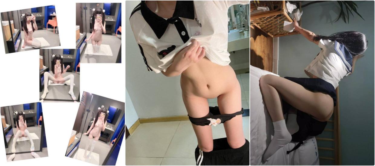 超嫩女高小母狗在学校是乖乖女 放假就被爸爸塞满小穴～又漂亮又骚的小母狗喜欢嘛哥哥？ - 截图7