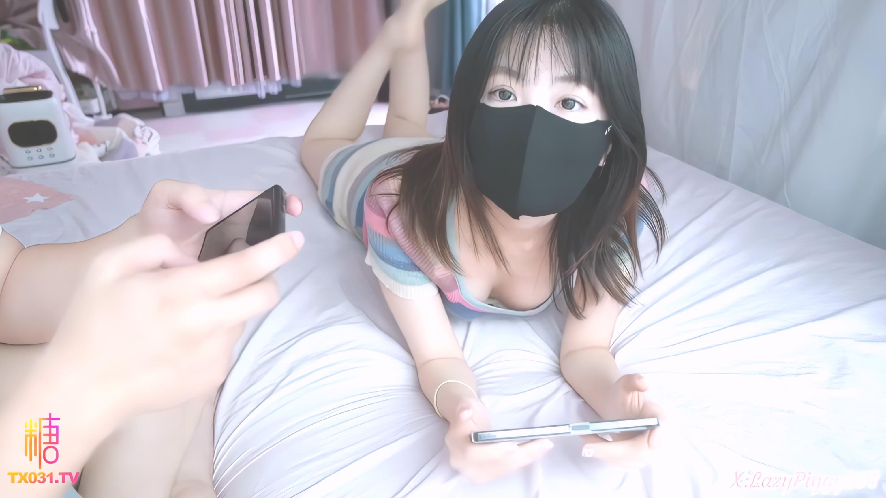 清纯邻家少女甜妹粉嫩骚穴口交与足交的唤醒 趁性瘾女友打游戏的时候干她 却被榨干了精液 - 截图5