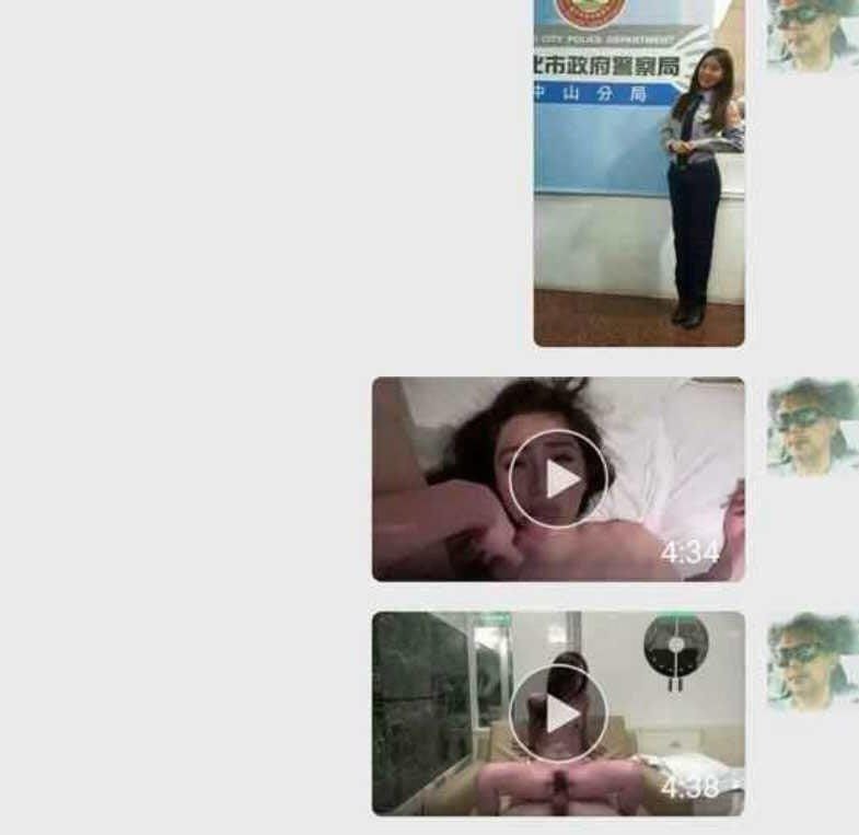 台W 新竹 女 警 潘芊妤吃瓜 跟警 花张津 瑜有的一拼 极致反差婊 - 截图8