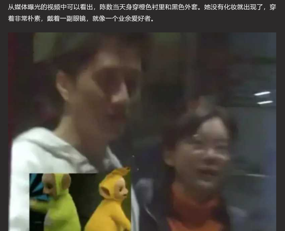 知名艺人陈数夜会小鲜肉 酒店遭偷拍不雅视频流出 引全网热议 - 截图4