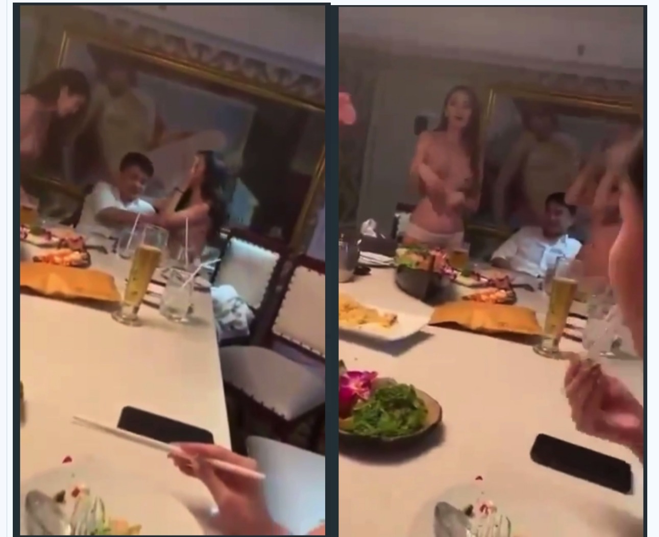 福州三坊七巷私人会所事件~多名美女全裸陪吃陪喝 涉事官员不雅视频遭疯传! - 截图5