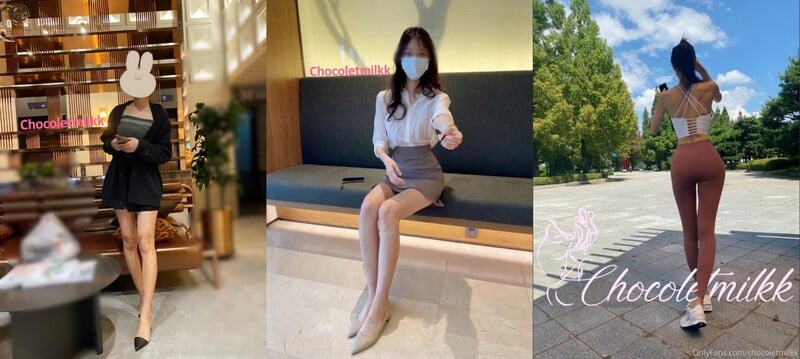 绿到尽头!累死的牛玩不坏的肉便器!顶级身材骚妻【chocoletmilkk】各种3P群P淫乱 - 截图7