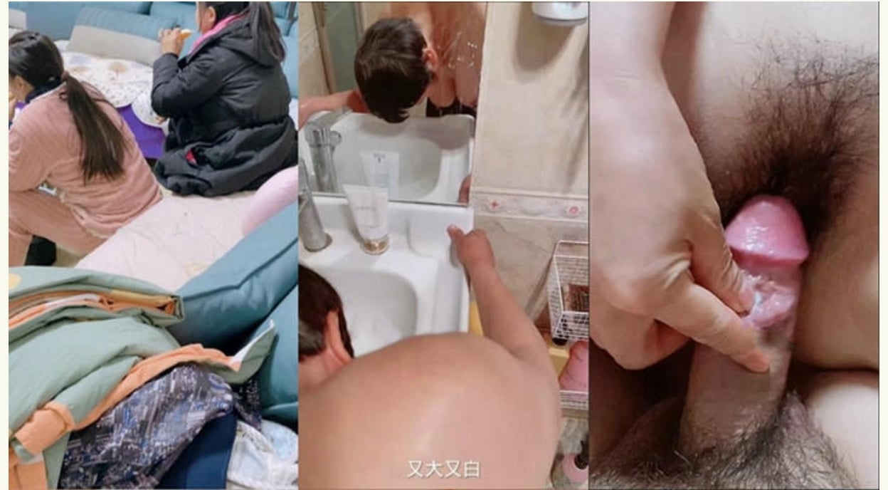 震撼超强乱L真实原创逆天大神牛逼操作先是妈妈后是姥姥最强刺激洗手间霸王硬上弓内射61岁吊钟巨乳姥姥对话有字幕 - 截图4