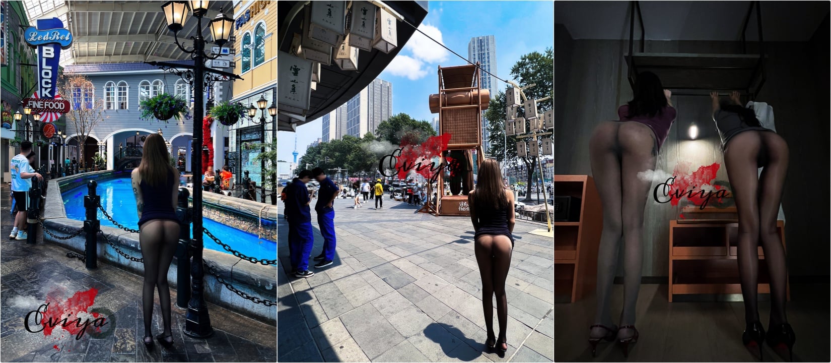 在别人眼里是清纯舞蹈生 在这只配做下贱母狗 骚逼塞丝袜撒尿 白丝一字马滴蜡顶级调教大神『东北原创』调教极致反差婊 - 截图2