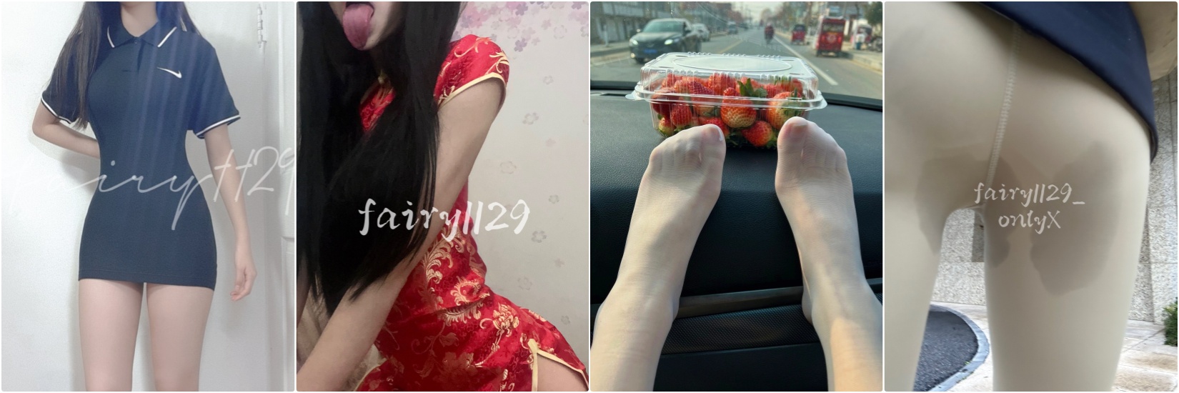 高潮之后背部骨头带着肌肉的抽搐是最美的,性感御姐『Fairy1129』丝袜还没脱就在他公司楼梯间被抓着高跟鞋后入啦(51V) - 截图1