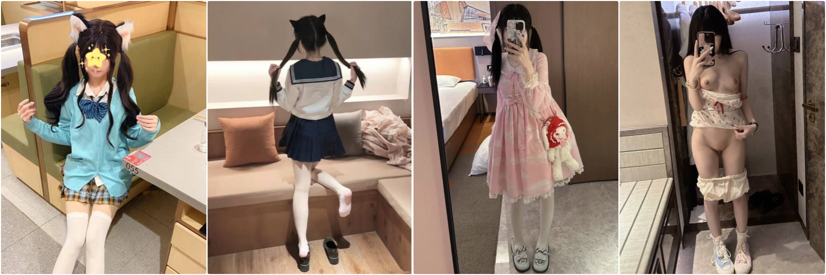 推特硬核泡良大神『fanchaYJS』真枪实弹淫乱众多反差婊母狗,清纯学妹 性感御姐 良家人妻全部收服胯下(75V) - 截图5