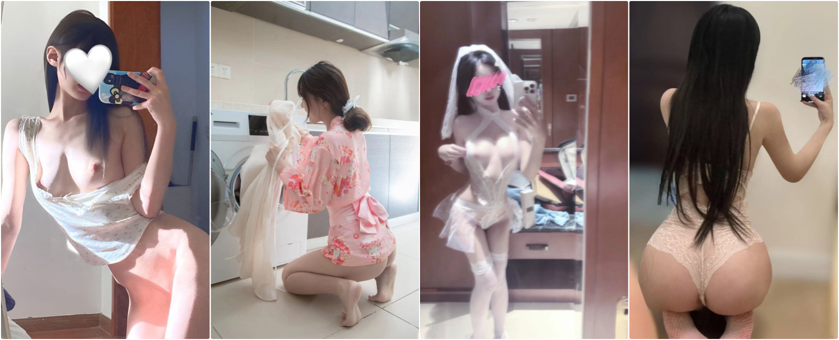 推特硬核泡良大神『fanchaYJS』真枪实弹淫乱众多反差婊母狗,清纯学妹 性感御姐 良家人妻全部收服胯下(75V) - 截图4