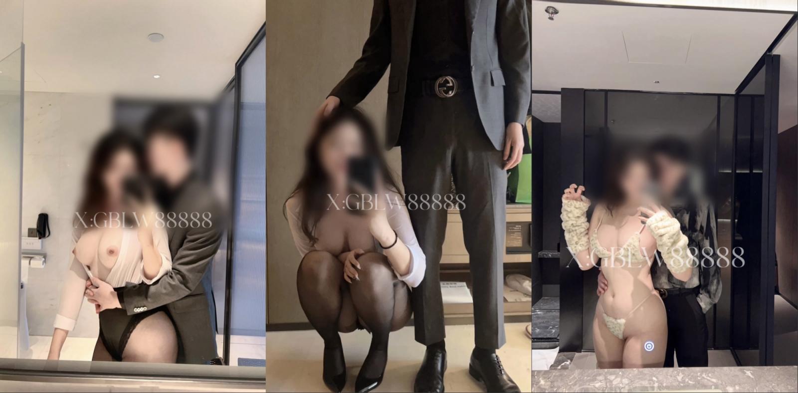推特绅士范大神【隔壁老王GBLW88888】最新福利，各种玩肏极品御姐，对话淫荡(3V)