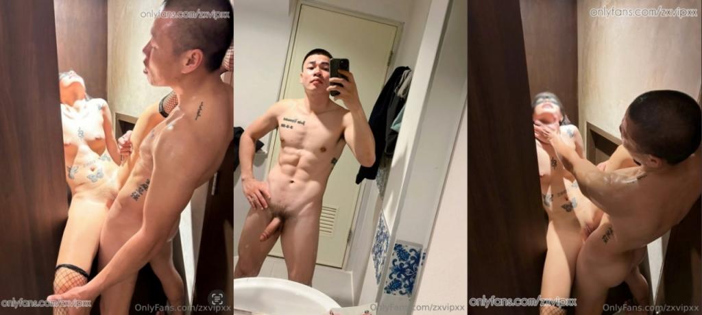 【2025年新流】腹肌硬汉，约炮大神【zxvipxx】性爱不断，3P水蛇腰白肤女，爆肏榨白浆内射骚女(5V)