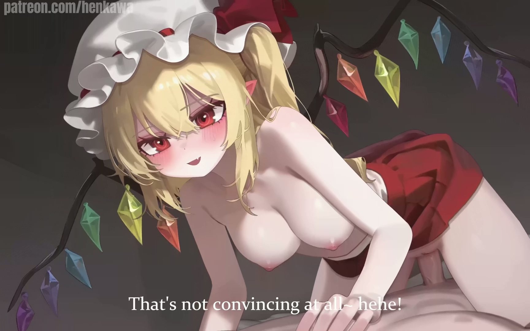 HAT10025 [Henkawa] Flandre scarlet Touhou