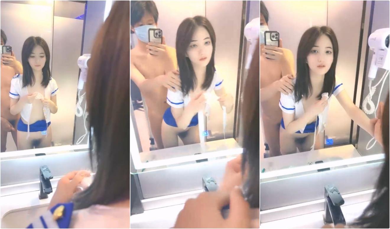 高颜值清纯美眉吃鸡啪啪 皮肤白皙 奶子饱满 鲍鱼粉嫩 被无套各种姿势输出 内射 - 截图10
