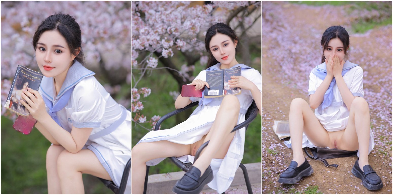 ✅超美颜值女神『桃暖酱』在去上学的路上 美少女洋溢青春淫情 户外露出美妙胴体 美景佳人樱花粉嫩穴更粉[MP4/612MB]