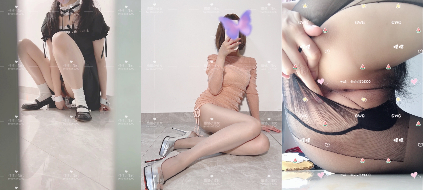 ☀【嫩妹控必备】推特娇嫩,可欲可甜,福利姬【惜惜小仙女】收费作品,贫乳萝莉道具自慰,双洞开发(23V)