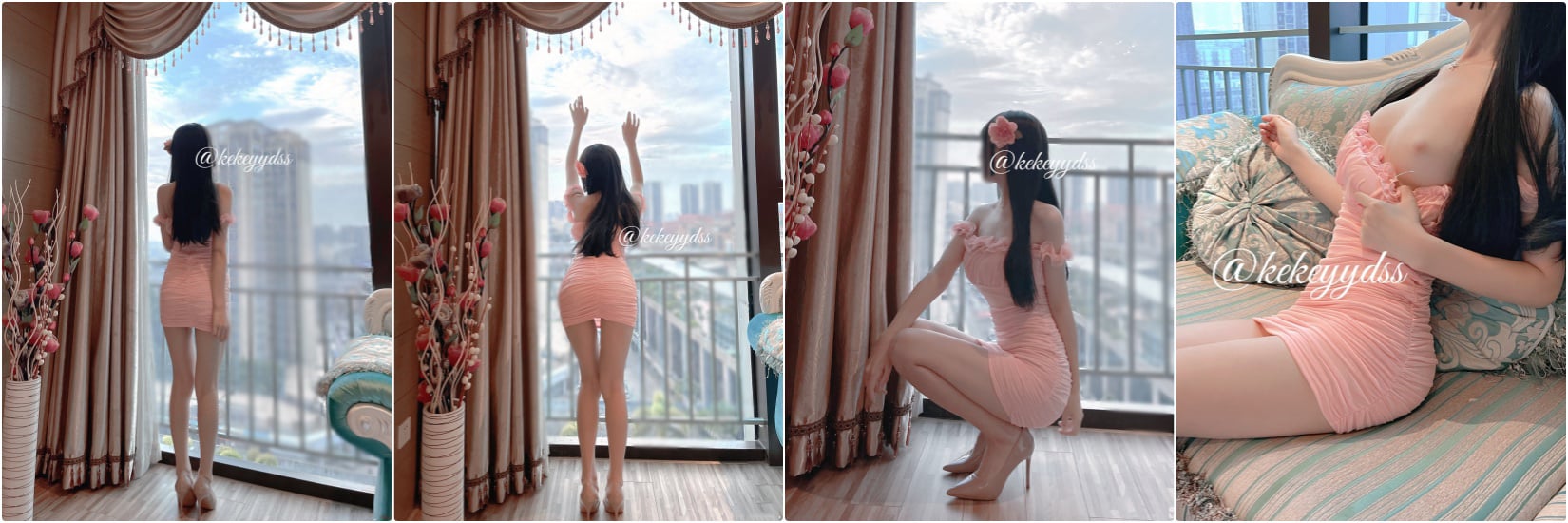 ⭐白虎一线天萝莉『kekeyydss』哥哥好坏 你也想成为双马尾lo娘的驾驶员吗？全程被爸爸干到神志不