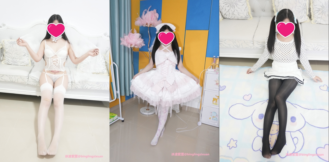 ☀最新流出,天生萝莉体,超级媚黑COS美少女【冰凌紫萱】28G二番福利②,被黑祖宗抱起来各种爆肏(11V) - 截图12