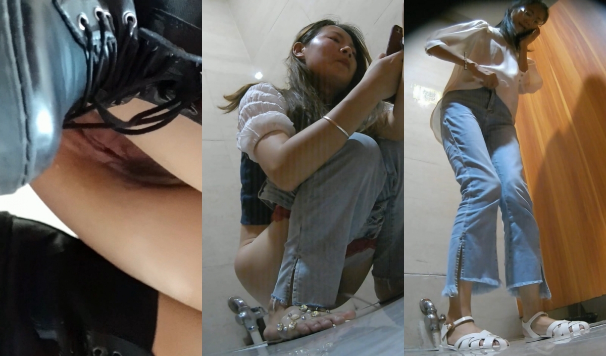 ☀【精品厕拍】商场女厕脸穴同框近景偷拍,多位长腿美女方便,嘘嘘没拿纸,完事抖一抖屁股(7V) - 截图2