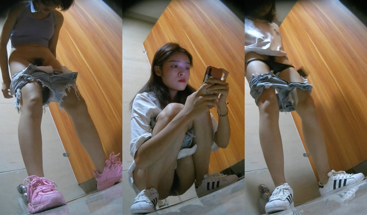 ☀【精品厕拍】商场女厕脸穴同框近景偷拍,多位长腿美女方便,嘘嘘没拿纸,完事抖一抖屁股(7V) - 截图4