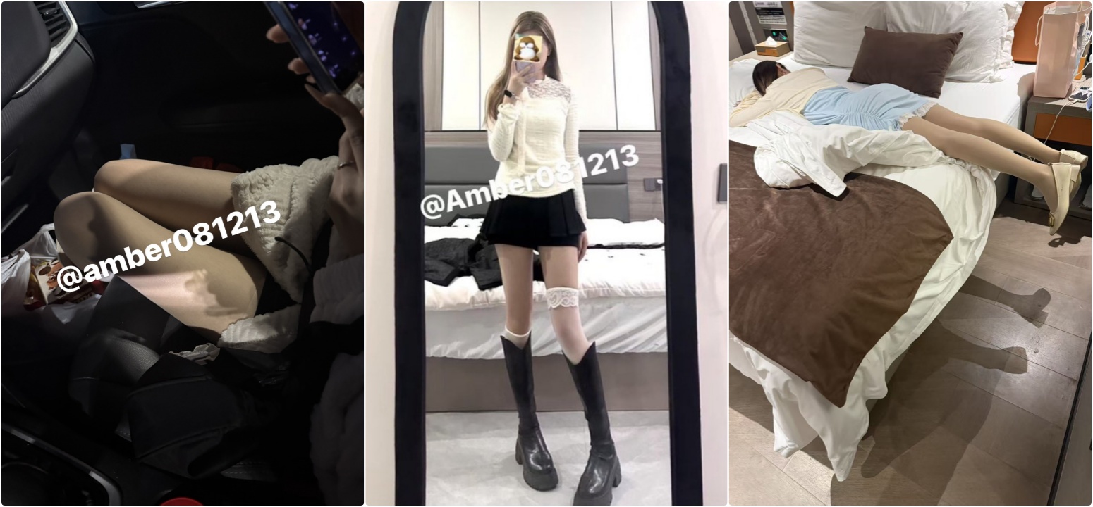✨千人斩泡良大神『Amber (Amber081213)』无套猛操各路极品尤物,穷人女神在大鸡巴下变成淫荡母狗(57V) - 截图1