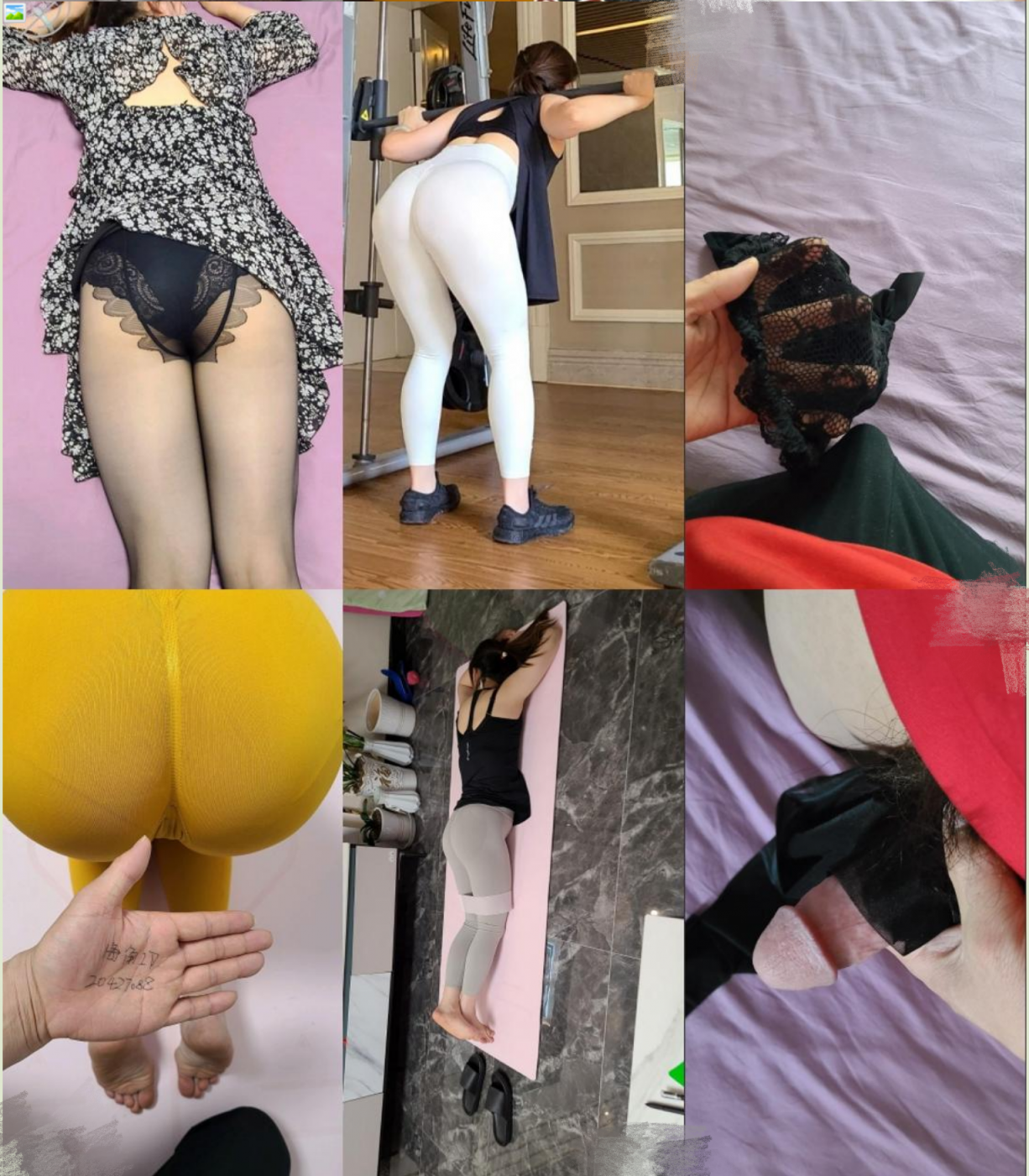 ⚫️⚫️大神与喜欢健身的二嫂偸情乱伦原版无水全收录,第一次看到嫂子的肉粽逼激动不已,啪啪水声清脆 - 截图3