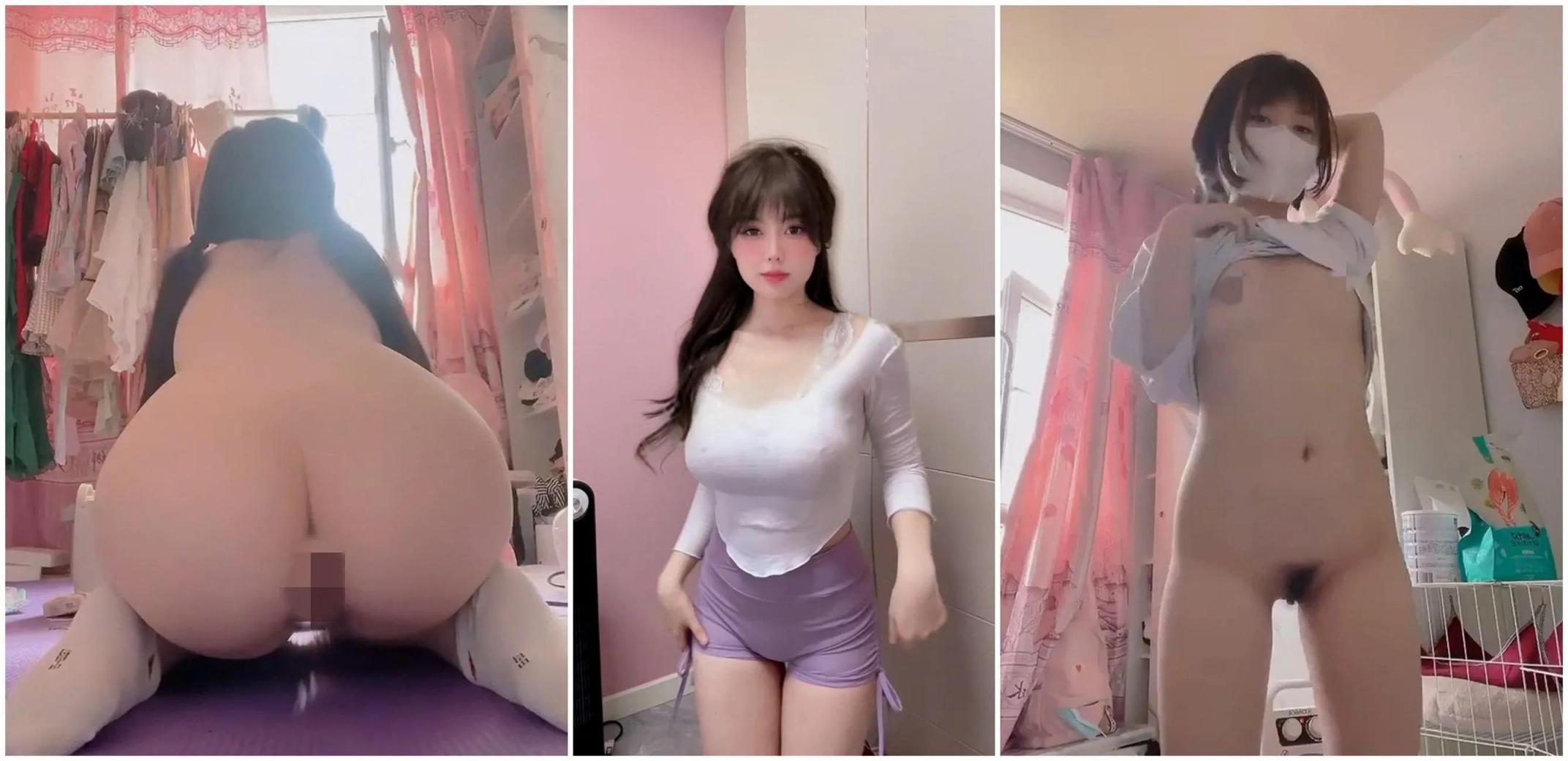 快手福利56万粉丝甜美小妹【非凡化身】骚穴特写 和网友性爱XO视频(18V) - 截图2