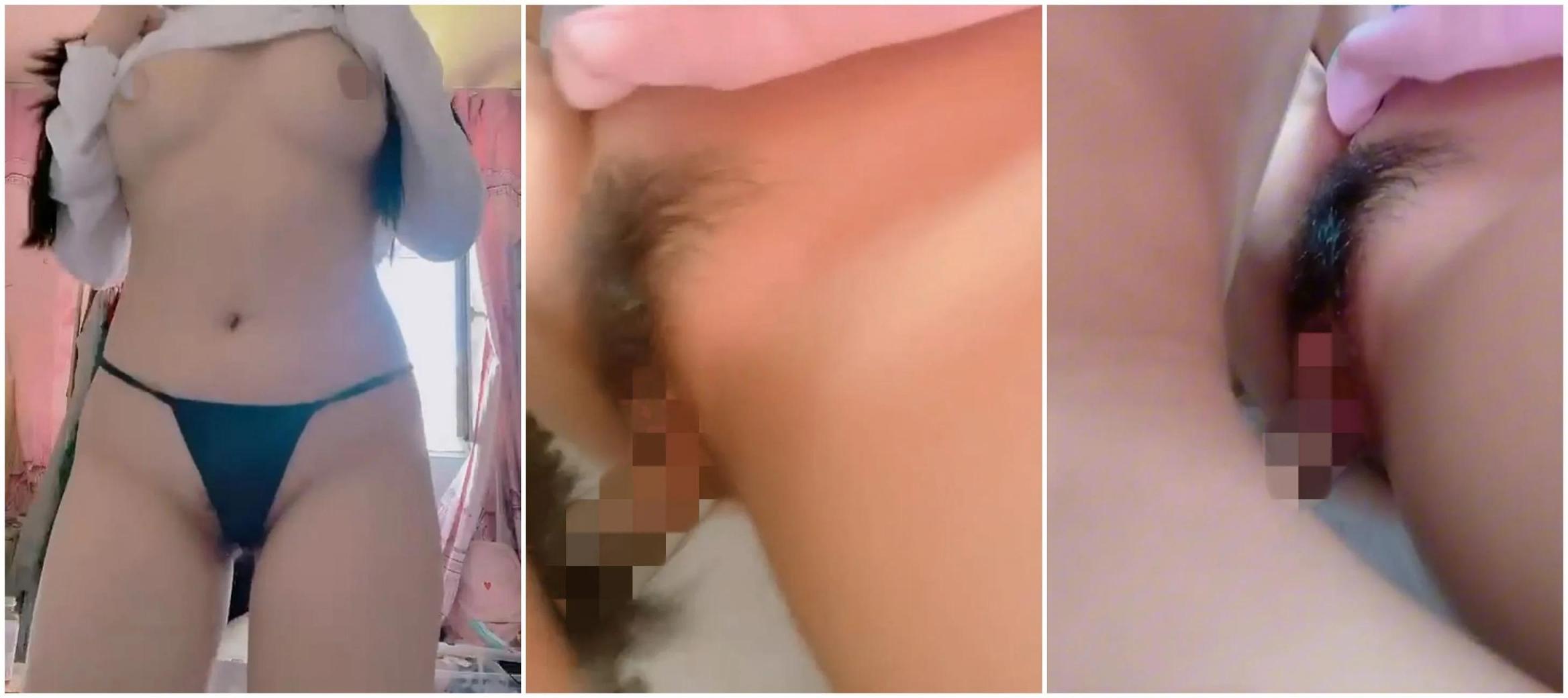 快手福利56万粉丝甜美小妹【非凡化身】骚穴特写 和网友性爱XO视频(18V) - 截图4