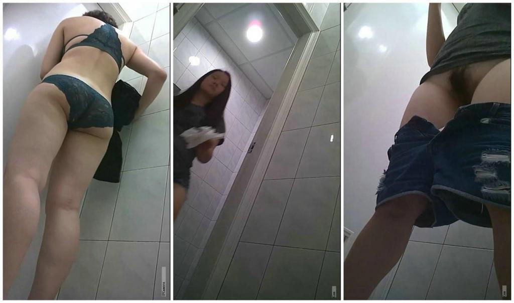 【精品厕拍】商场公共女厕真实偸拍,各种精神小姐姐方便,亮点多多,蕾丝内衣套非常性感 - 截图5