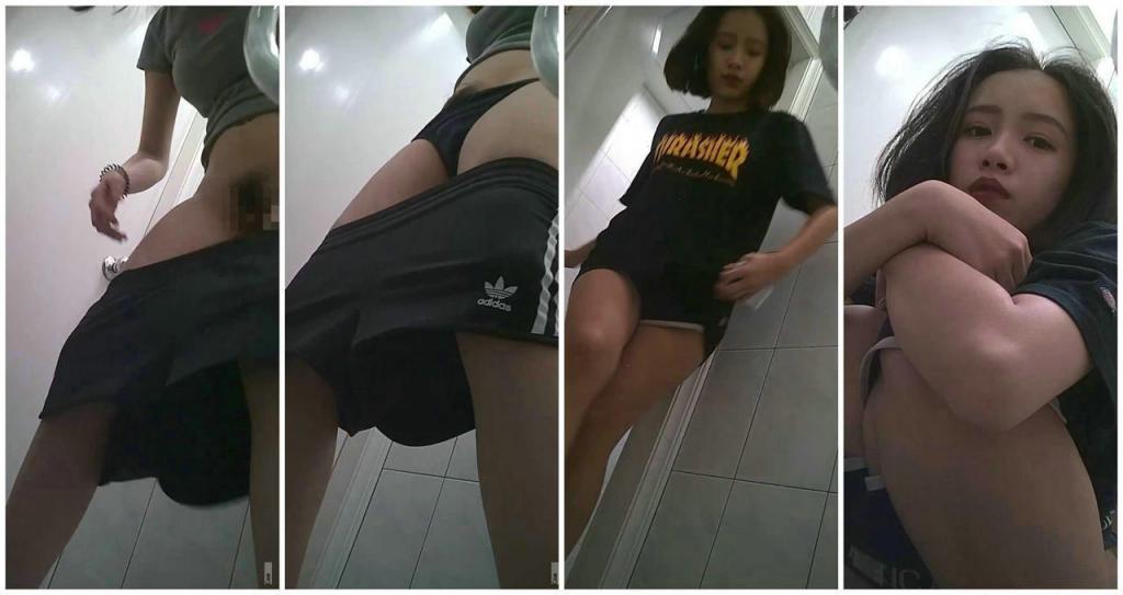【精品厕拍】商场公共女厕真实偸拍,各种精神小姐姐方便,亮点多多,蕾丝内衣套非常性感 - 截图9