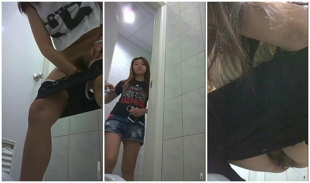 【精品厕拍】商场公共女厕真实偸拍,各种精神小姐姐方便,亮点多多,蕾丝内衣套非常性感 - 截图7