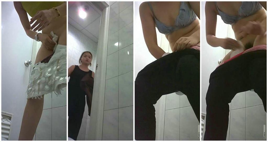 【精品厕拍】商场公共女厕真实偸拍,各种精神小姐姐方便,亮点多多,蕾丝内衣套非常性感 - 截图10