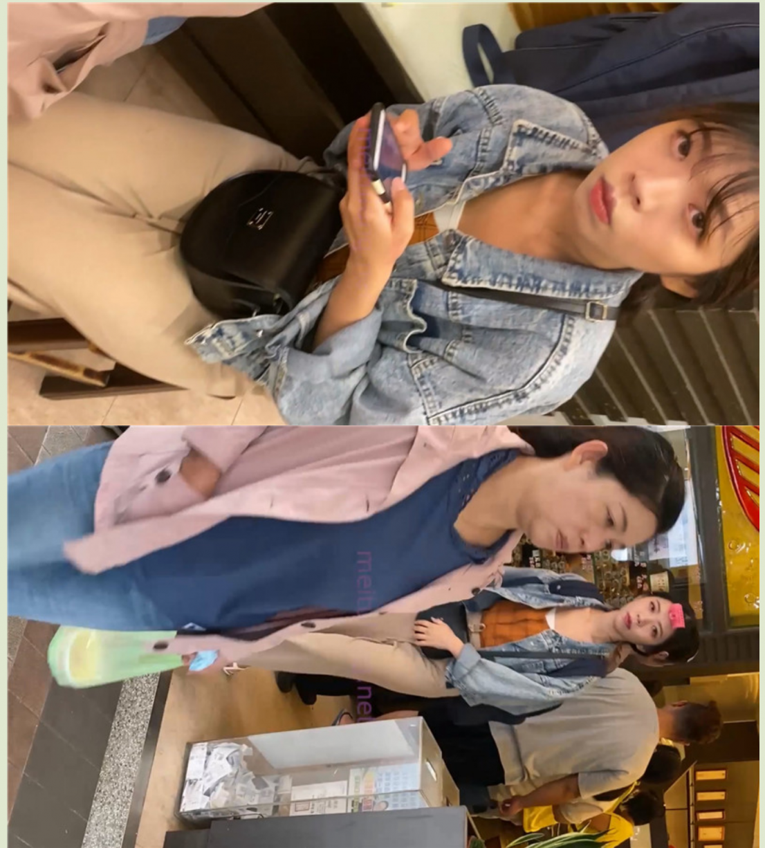 小吃店女厕一路跟踪偷拍大二美女的极品嫩鲍鱼 - 截图6