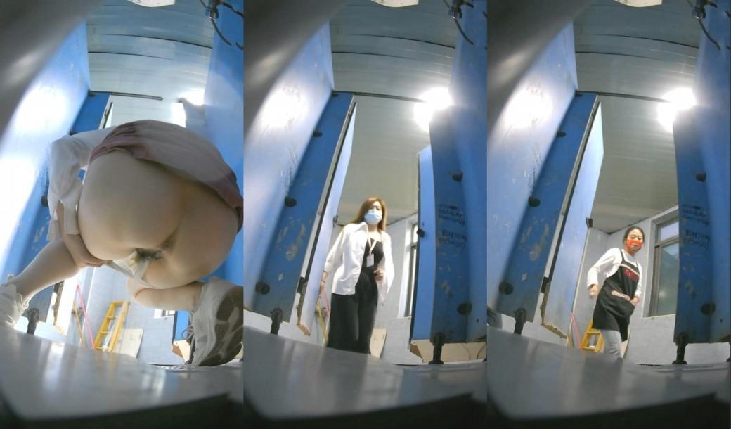 极品CP✅魔手✅外购正版流出某厂职工宿舍女厕全景偸拍少女少妇熟女多个年龄段的女人方便~各种浑圆大屁股,看脸看双洞 - 截图14