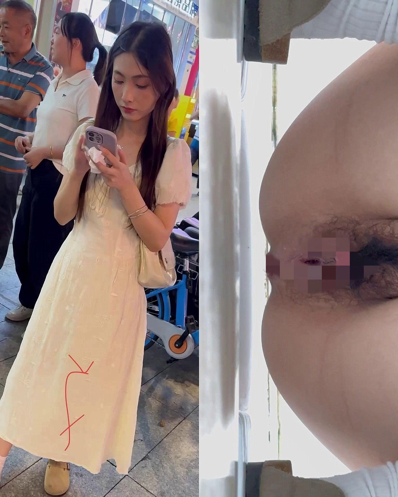 三月最新流出 厕拍大神手持闯拍商场女厕打灯偷拍手机对焦美女尿尿清晰展示鲍鱼菊花（66V)