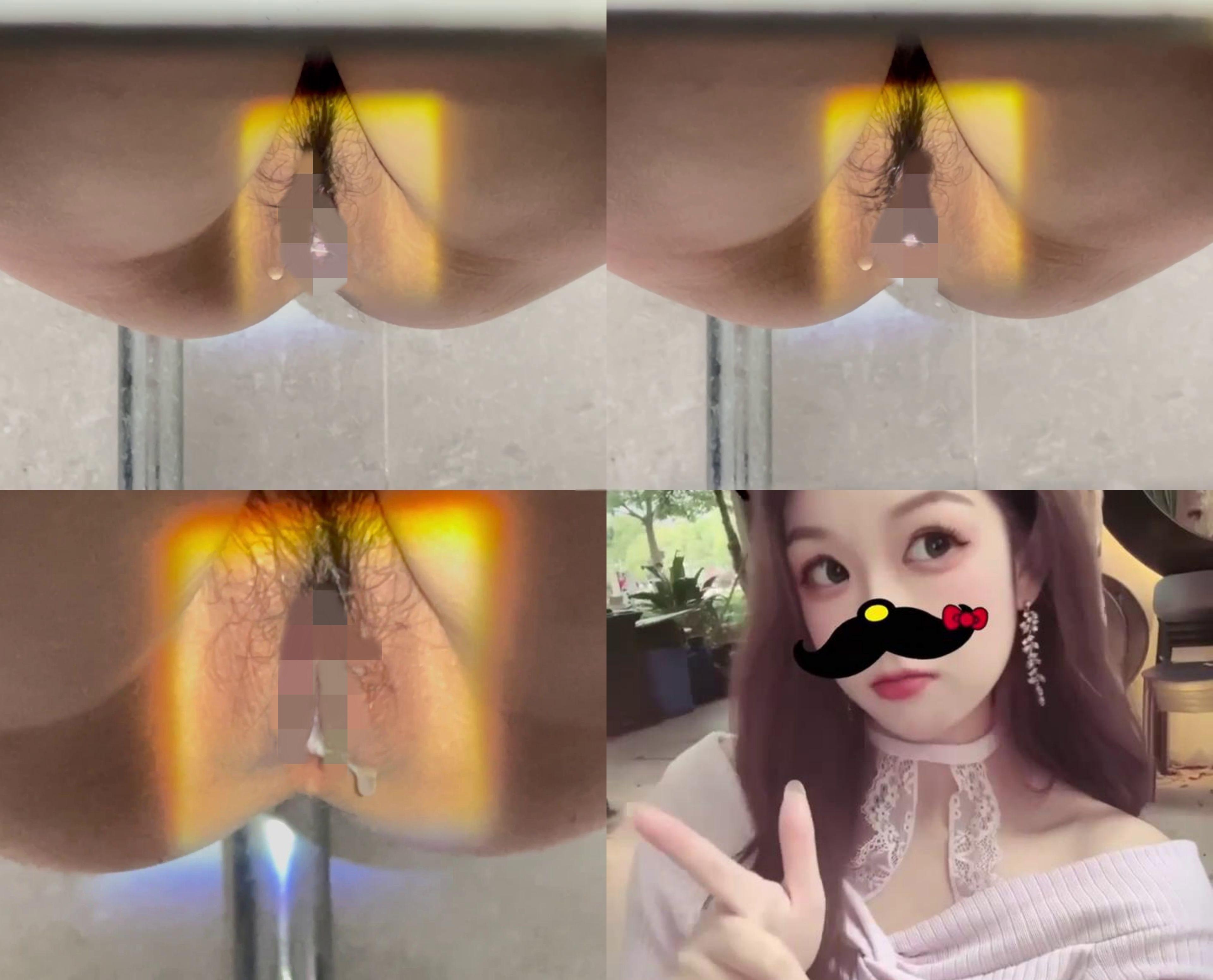 三月最新流出 厕拍大神手持闯拍商场女厕打灯偷拍手机对焦美女尿尿清晰展示鲍鱼菊花（66V)