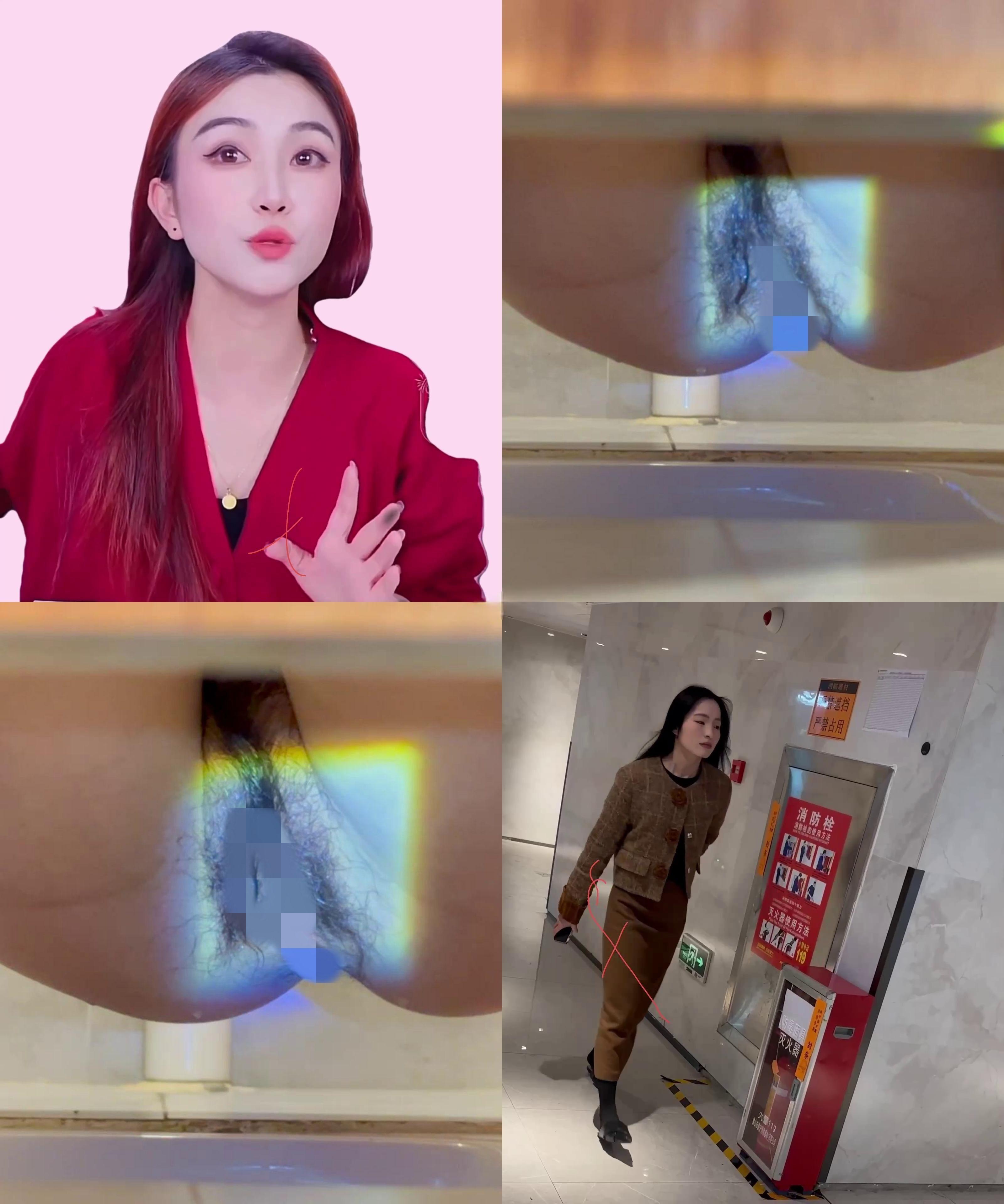 三月最新流出 厕拍大神手持闯拍商场女厕打灯偷拍手机对焦美女尿尿清晰展示鲍鱼菊花（66V)