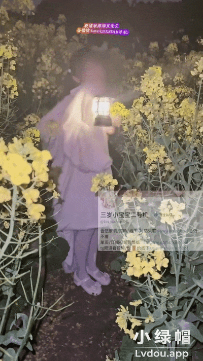最新，推特淫妻大神【三岁小宝宝】和老公在油菜花田拍露出啪啪，捂住我的嘴不让叫出声