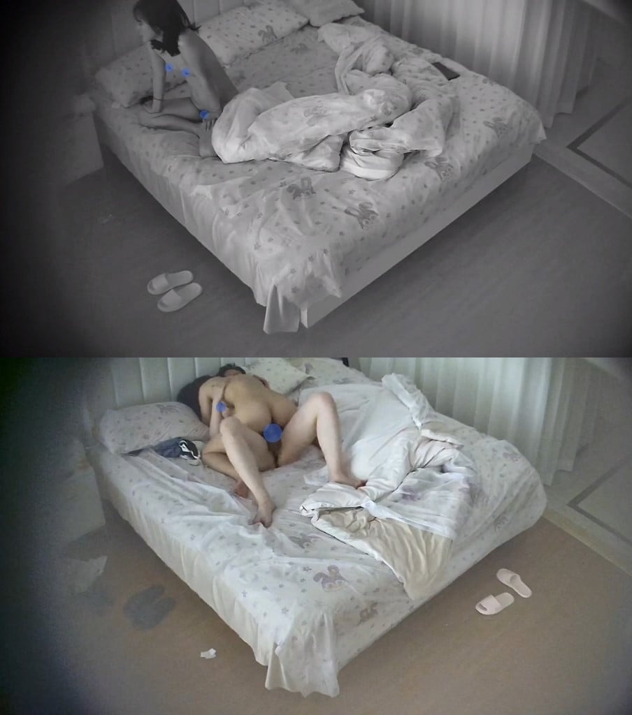 酒店偷拍 颜值极高的短发女大校花让屌丝男友多次操穴