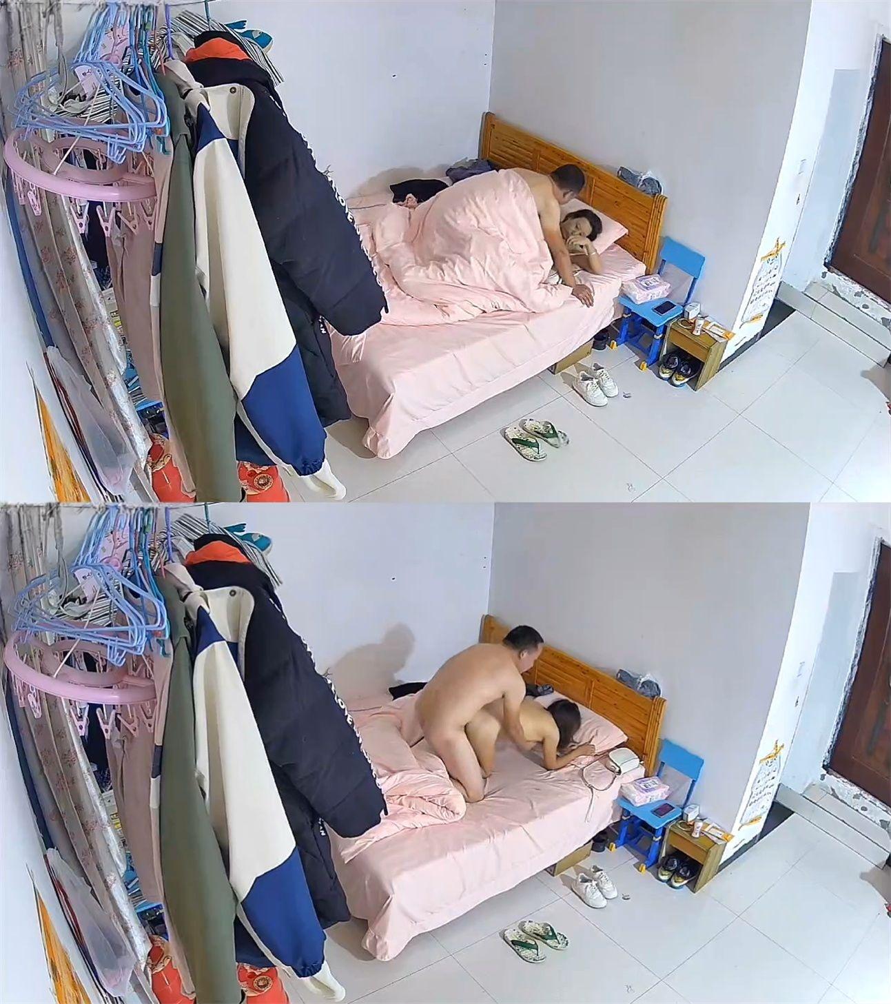 黑客破解家庭摄像头偷拍商务范大哥和年轻美少妇在出租屋偷情还挺会玩的让美女穿上性感情趣内衣川渝口音对白