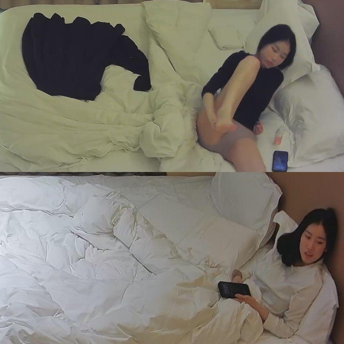 酒店偷拍本年偷情佳作:体制内家境优渥女孩瞒着老公网球教练干成母狗对白里彩蛋相当多（24V)