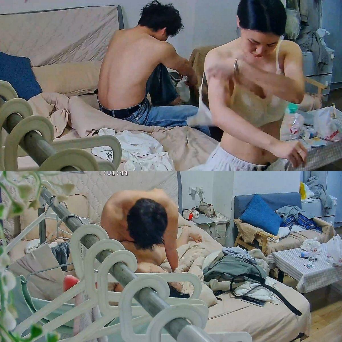 酒店偷拍连续几天入住的年轻情侣妹子性欲很强有空就坐上男友的鸡巴摇啊摇(16V)