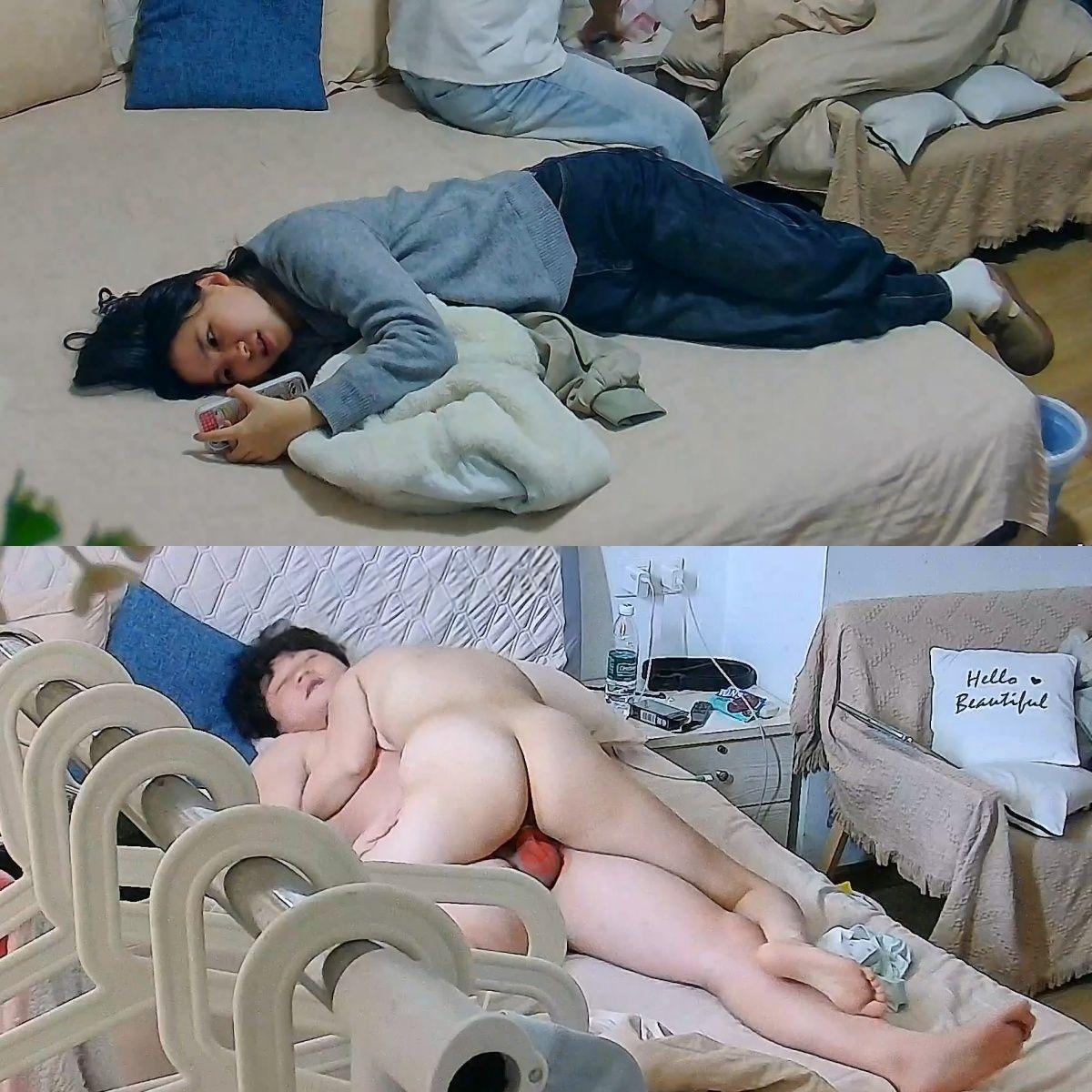 酒店偷拍连续几天入住的年轻情侣妹子性欲很强有空就坐上男友的鸡巴摇啊摇（16V)