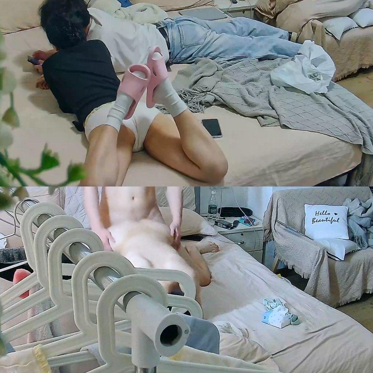 酒店偷拍连续几天入住的年轻情侣妹子性欲很强有空就坐上男友的鸡巴摇啊摇（16V)